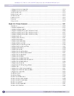 Предварительный просмотр 20 страницы Extreme Networks ExtremeWare XOS 11.5 Command Reference Manual