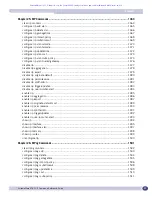 Предварительный просмотр 23 страницы Extreme Networks ExtremeWare XOS 11.5 Command Reference Manual