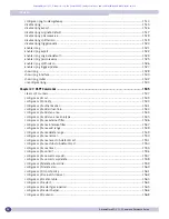 Предварительный просмотр 24 страницы Extreme Networks ExtremeWare XOS 11.5 Command Reference Manual