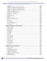 Предварительный просмотр 30 страницы Extreme Networks ExtremeWare XOS 11.5 Command Reference Manual