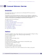 Предварительный просмотр 35 страницы Extreme Networks ExtremeWare XOS 11.5 Command Reference Manual