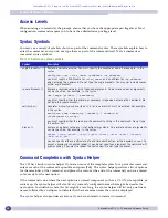 Предварительный просмотр 40 страницы Extreme Networks ExtremeWare XOS 11.5 Command Reference Manual