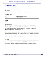 Предварительный просмотр 49 страницы Extreme Networks ExtremeWare XOS 11.5 Command Reference Manual
