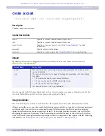 Предварительный просмотр 81 страницы Extreme Networks ExtremeWare XOS 11.5 Command Reference Manual