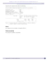 Предварительный просмотр 101 страницы Extreme Networks ExtremeWare XOS 11.5 Command Reference Manual