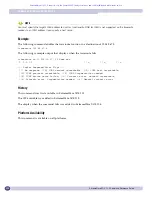 Предварительный просмотр 110 страницы Extreme Networks ExtremeWare XOS 11.5 Command Reference Manual