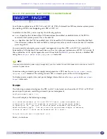 Предварительный просмотр 117 страницы Extreme Networks ExtremeWare XOS 11.5 Command Reference Manual