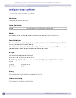 Предварительный просмотр 128 страницы Extreme Networks ExtremeWare XOS 11.5 Command Reference Manual