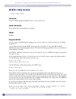 Предварительный просмотр 180 страницы Extreme Networks ExtremeWare XOS 11.5 Command Reference Manual