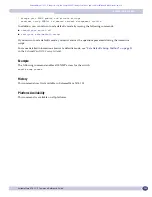 Предварительный просмотр 181 страницы Extreme Networks ExtremeWare XOS 11.5 Command Reference Manual