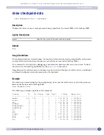 Предварительный просмотр 191 страницы Extreme Networks ExtremeWare XOS 11.5 Command Reference Manual