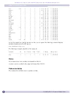 Предварительный просмотр 192 страницы Extreme Networks ExtremeWare XOS 11.5 Command Reference Manual