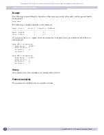 Предварительный просмотр 196 страницы Extreme Networks ExtremeWare XOS 11.5 Command Reference Manual