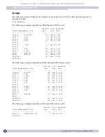 Предварительный просмотр 198 страницы Extreme Networks ExtremeWare XOS 11.5 Command Reference Manual