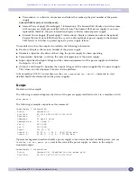 Предварительный просмотр 201 страницы Extreme Networks ExtremeWare XOS 11.5 Command Reference Manual