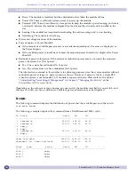 Предварительный просмотр 204 страницы Extreme Networks ExtremeWare XOS 11.5 Command Reference Manual