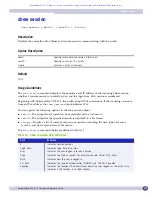 Предварительный просмотр 209 страницы Extreme Networks ExtremeWare XOS 11.5 Command Reference Manual