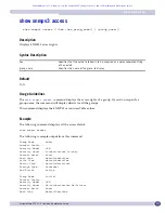Предварительный просмотр 211 страницы Extreme Networks ExtremeWare XOS 11.5 Command Reference Manual