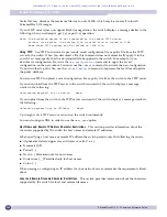 Предварительный просмотр 242 страницы Extreme Networks ExtremeWare XOS 11.5 Command Reference Manual