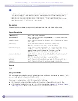 Предварительный просмотр 254 страницы Extreme Networks ExtremeWare XOS 11.5 Command Reference Manual