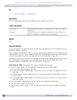 Предварительный просмотр 262 страницы Extreme Networks ExtremeWare XOS 11.5 Command Reference Manual