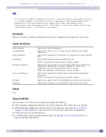 Предварительный просмотр 265 страницы Extreme Networks ExtremeWare XOS 11.5 Command Reference Manual