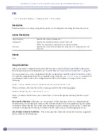 Предварительный просмотр 270 страницы Extreme Networks ExtremeWare XOS 11.5 Command Reference Manual
