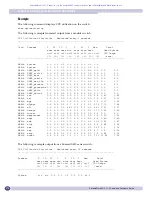 Предварительный просмотр 274 страницы Extreme Networks ExtremeWare XOS 11.5 Command Reference Manual