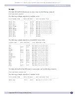 Предварительный просмотр 277 страницы Extreme Networks ExtremeWare XOS 11.5 Command Reference Manual