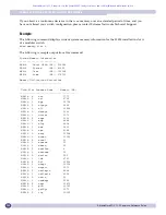 Предварительный просмотр 280 страницы Extreme Networks ExtremeWare XOS 11.5 Command Reference Manual