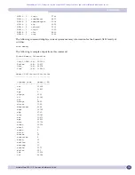 Предварительный просмотр 281 страницы Extreme Networks ExtremeWare XOS 11.5 Command Reference Manual