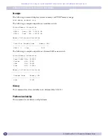Предварительный просмотр 284 страницы Extreme Networks ExtremeWare XOS 11.5 Command Reference Manual
