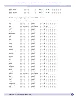 Предварительный просмотр 287 страницы Extreme Networks ExtremeWare XOS 11.5 Command Reference Manual