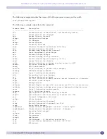 Предварительный просмотр 289 страницы Extreme Networks ExtremeWare XOS 11.5 Command Reference Manual
