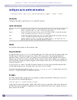 Предварительный просмотр 320 страницы Extreme Networks ExtremeWare XOS 11.5 Command Reference Manual