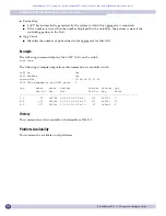 Предварительный просмотр 374 страницы Extreme Networks ExtremeWare XOS 11.5 Command Reference Manual