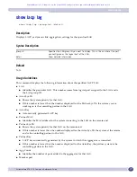 Предварительный просмотр 377 страницы Extreme Networks ExtremeWare XOS 11.5 Command Reference Manual