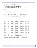 Предварительный просмотр 379 страницы Extreme Networks ExtremeWare XOS 11.5 Command Reference Manual