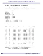 Предварительный просмотр 380 страницы Extreme Networks ExtremeWare XOS 11.5 Command Reference Manual