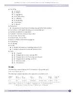 Предварительный просмотр 383 страницы Extreme Networks ExtremeWare XOS 11.5 Command Reference Manual