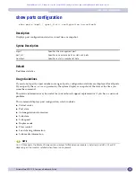 Предварительный просмотр 389 страницы Extreme Networks ExtremeWare XOS 11.5 Command Reference Manual