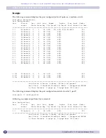 Предварительный просмотр 390 страницы Extreme Networks ExtremeWare XOS 11.5 Command Reference Manual