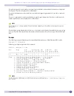 Предварительный просмотр 393 страницы Extreme Networks ExtremeWare XOS 11.5 Command Reference Manual