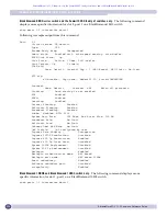 Предварительный просмотр 394 страницы Extreme Networks ExtremeWare XOS 11.5 Command Reference Manual
