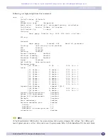 Предварительный просмотр 395 страницы Extreme Networks ExtremeWare XOS 11.5 Command Reference Manual