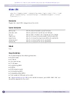 Предварительный просмотр 446 страницы Extreme Networks ExtremeWare XOS 11.5 Command Reference Manual