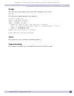 Предварительный просмотр 447 страницы Extreme Networks ExtremeWare XOS 11.5 Command Reference Manual