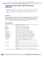 Предварительный просмотр 482 страницы Extreme Networks ExtremeWare XOS 11.5 Command Reference Manual