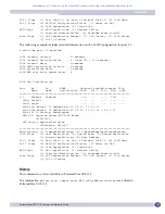 Предварительный просмотр 499 страницы Extreme Networks ExtremeWare XOS 11.5 Command Reference Manual