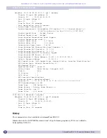 Предварительный просмотр 502 страницы Extreme Networks ExtremeWare XOS 11.5 Command Reference Manual